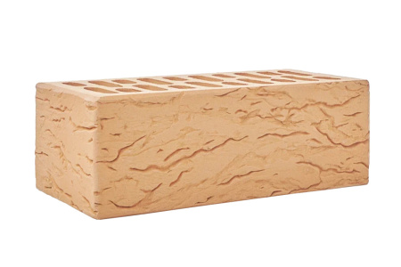 Белебеевский кирпич лицевой 1.4НФ солома рустик