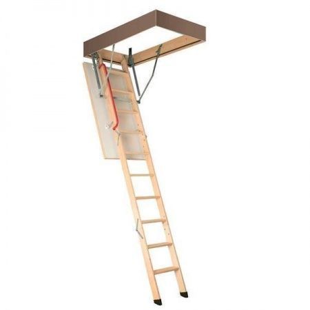 Лестница чердачная FAKRO LWK PLUS 120*60/280 см