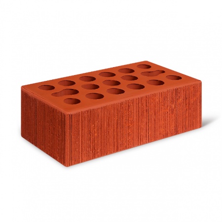 Керма кирпич лицевой 1.4НФ Красный бархат