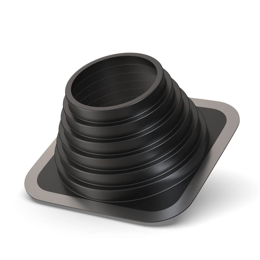 Антенный выход №8 (Ø178-330 мм) черный