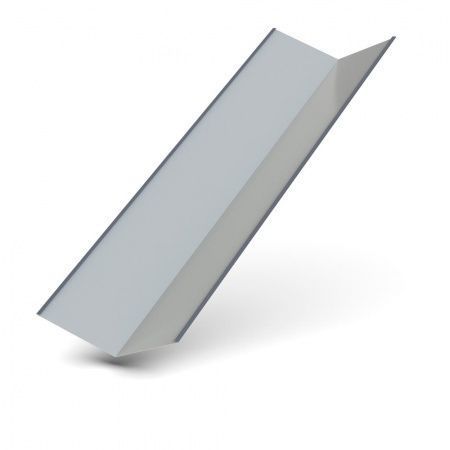 Планка ендовы нижняя 298х298х2000 NormanMP 0.5