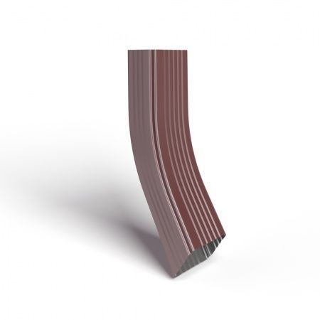 Колено трубы 76х102 (60°) полиэстер RAL3011