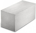 Газобетонный стеновой блок ГРАС D600 600*250*400