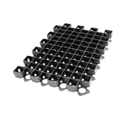 Решетка газонная черная 8100 Ч