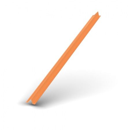 Планка снегозадержателя 95х65х2000 Agneta 0.5