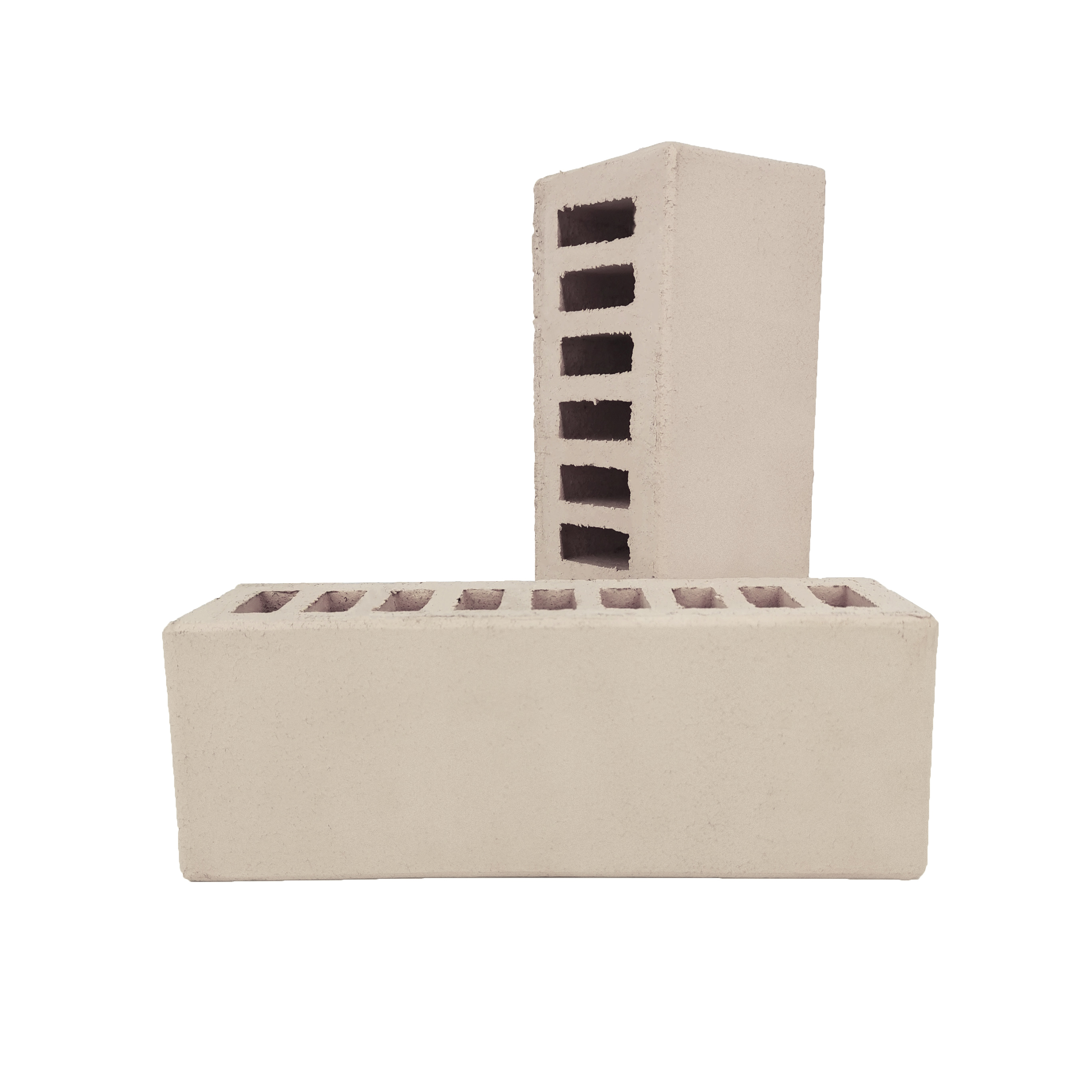 Ревдинский кирпич лицевой пустотелый 0.9НФ сливки, оттенок А