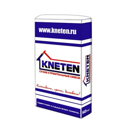 Смесь кладочная Kneten ЦКС 200 215 розовая