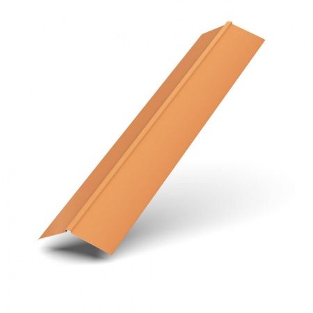 Планка конька плоского 190х190х2000 Agneta 0.5