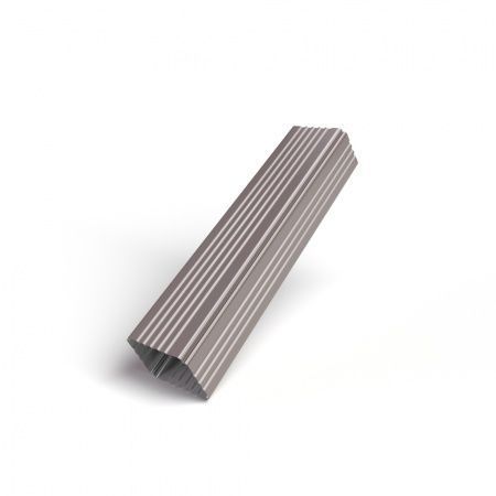 Труба водосточная 76х102х3000 RAL8017