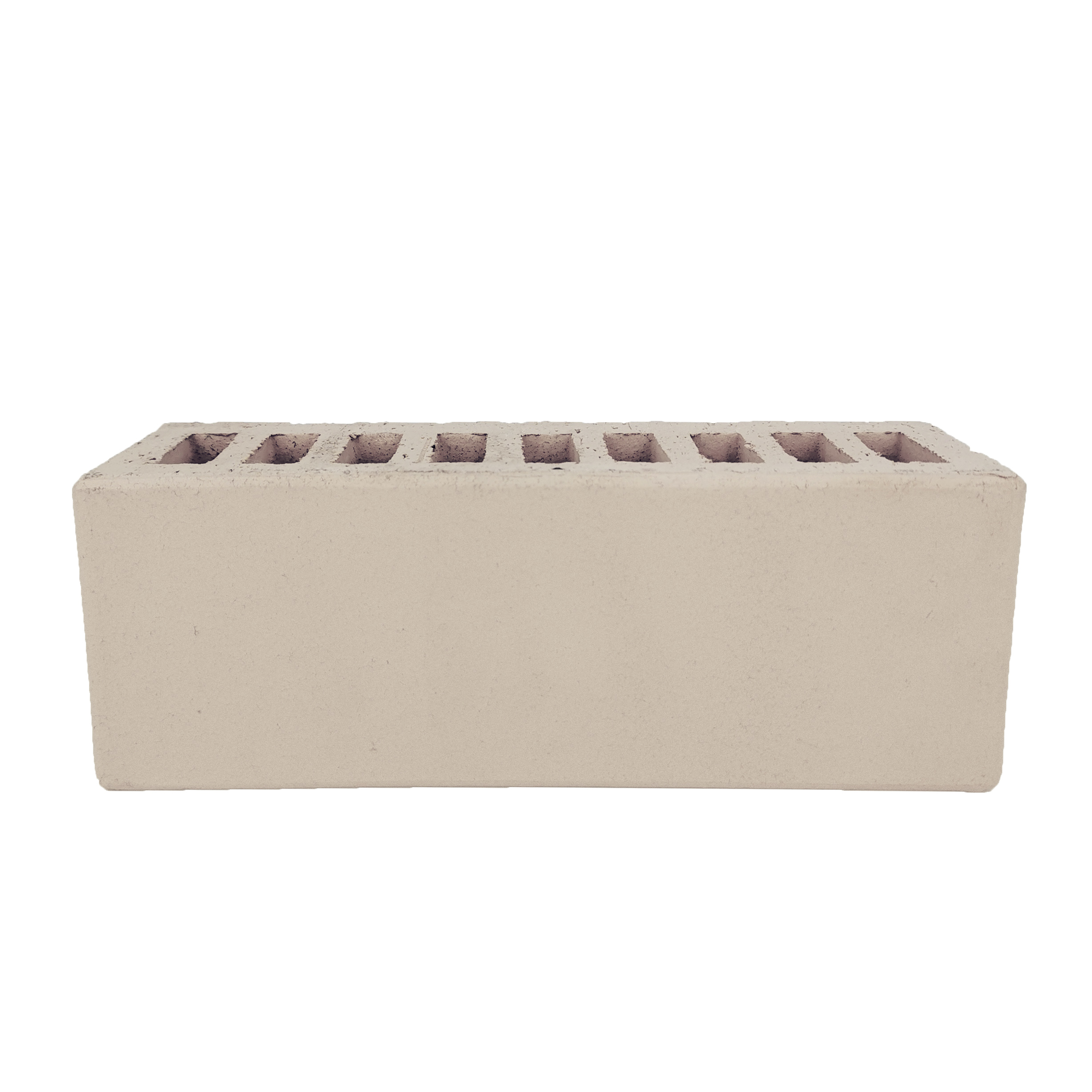 Ревдинский кирпич лицевой пустотелый 0.9НФ сливки, оттенок А