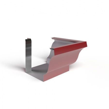 Угол желоба 120х86 наружный P363