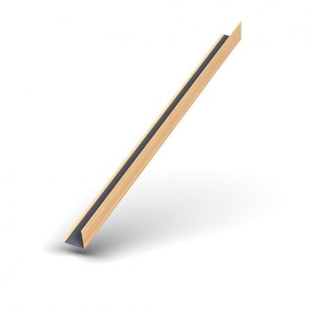 Планка угла наружного 115х115х2000 Ecosteel 0.5