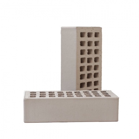 Ревдинский кирпич лицевой пустотелый 1НФ серебро