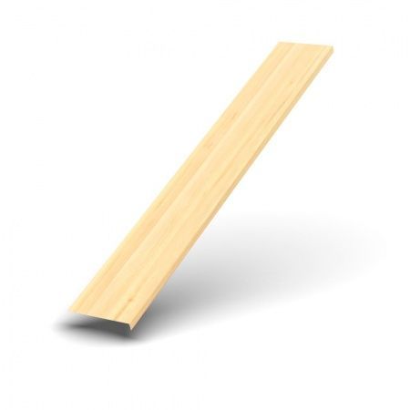 Планка карнизного свеса 250х50х2000 Ecosteel Matt./Т 0.5