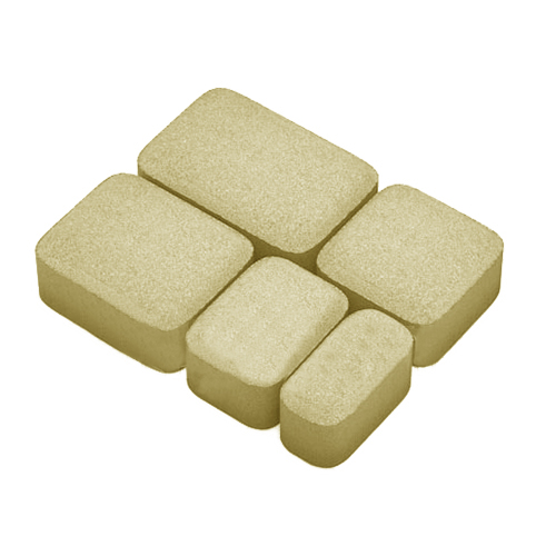 Брусчатка вибропресс Арт Альянс Старый город 180 х 120 х 45 Другой