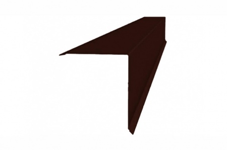 Конек односкатной кровли 160*160 РЕ 0.4-0.45