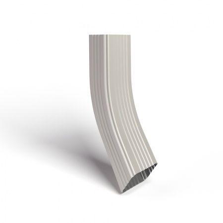 Колено трубы 76х102 (60°) RAL9010