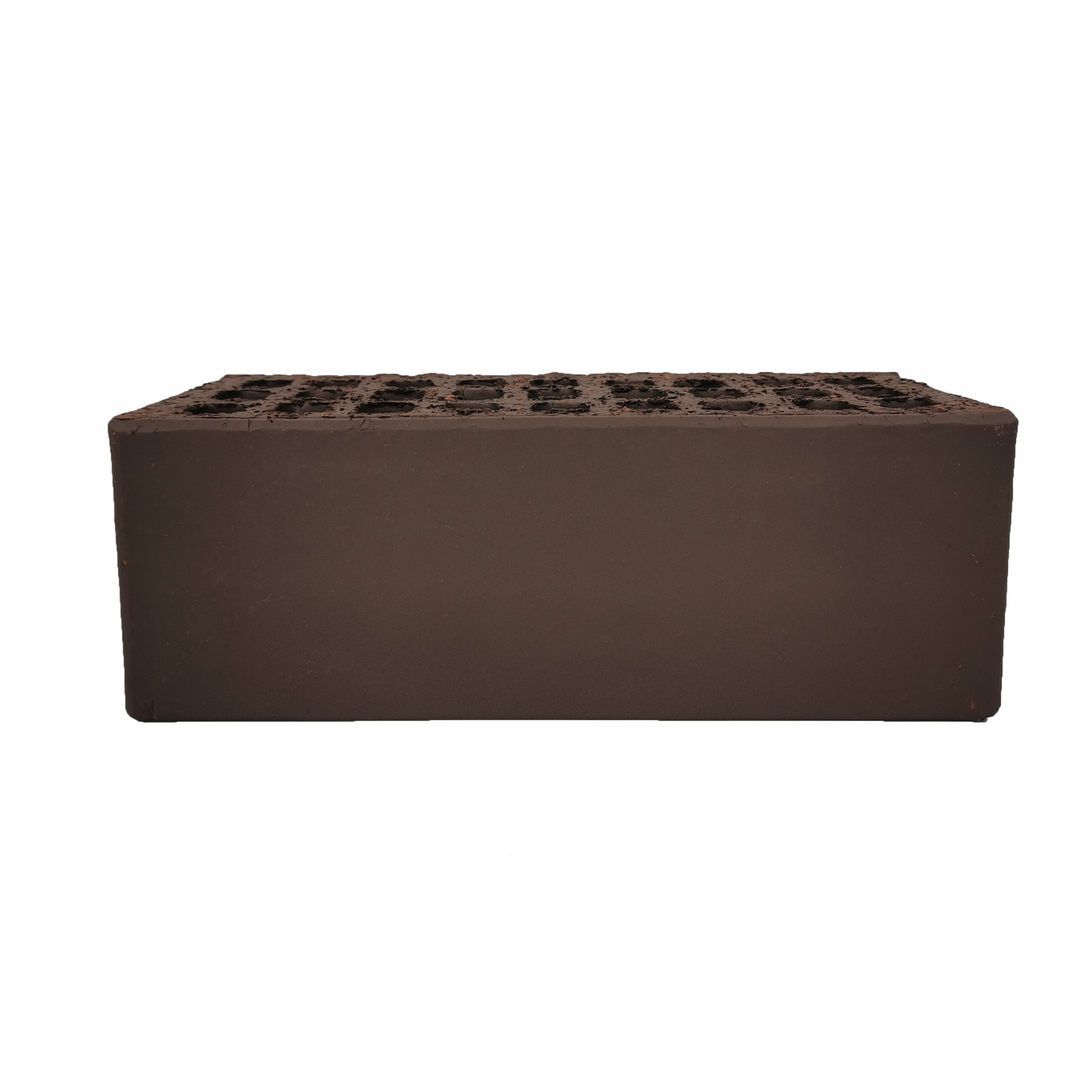 Ревдинский кирпич лицевой пустотелый 1.4НФ шоколад