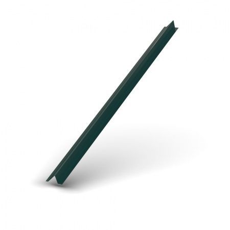 Планка снегозадержателя 95х65х2000 Пластизол 0.5