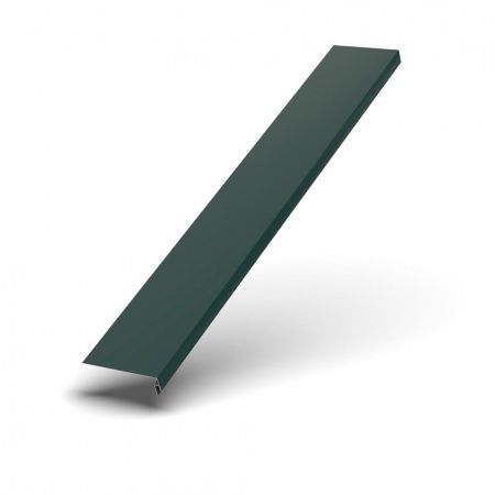 Планка карнизного свеса сложная 250х50х3000 Пластизол 0.5