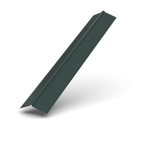 Планка конька плоского 150х150х2000 Пластизол 0.5