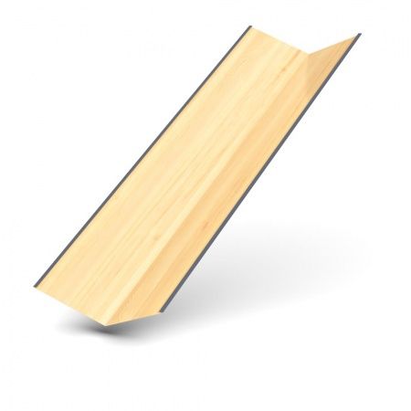 Планка ендовы нижняя 298х298х2000 Ecosteel 0.5