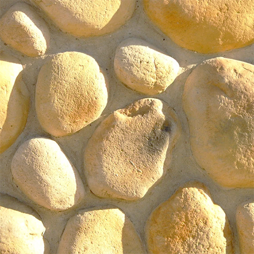 Облицовочный камень Арт Альянс Голыш песочно-ореховый