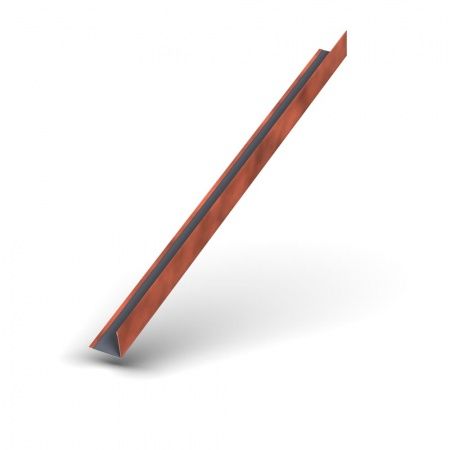 Планка угла наружного 115х115х2000 CLOUDY 0.5