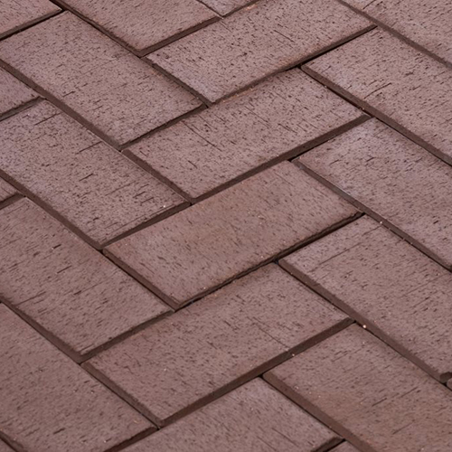 Клинкер тротуарный ЛСР 0,51НФ коричневый "Мюнхен"