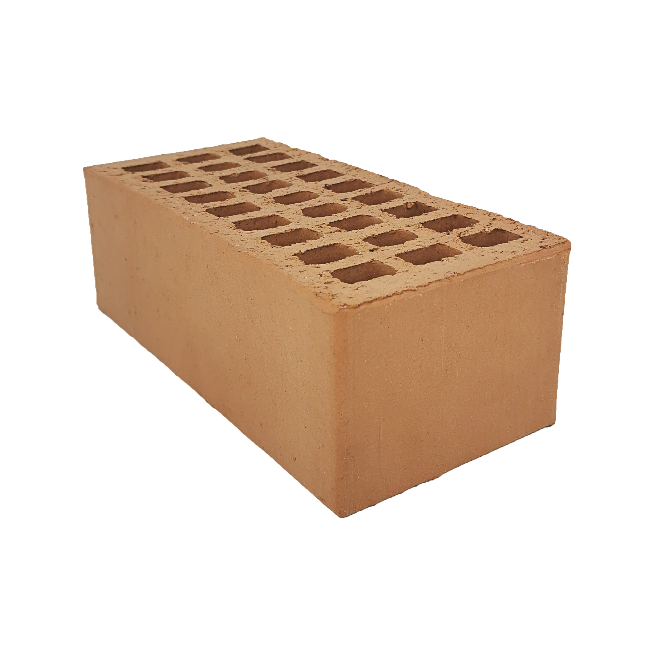 Ревдинский кирпич лицевой пустотелый 1.4НФ осенний лист