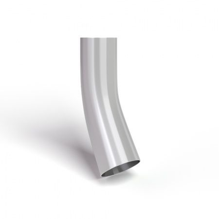 Колено трубы D90х60 градусов GS RAL9003