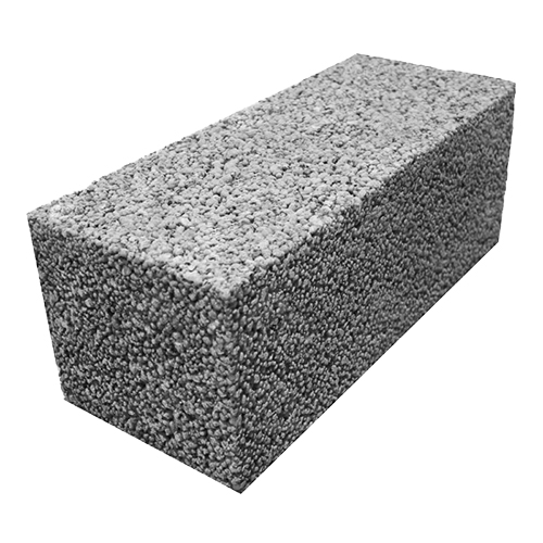 Блок керамзитобетонный полнотелый стеновой Арт Альянс 390 х 190 х 190