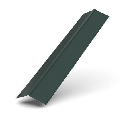 Планка конька плоского 190х190х2000 Пластизол 0.5