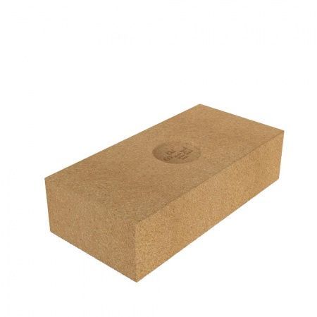 Богдановичский шамотный кирпич ШБ 8 солома гладкий