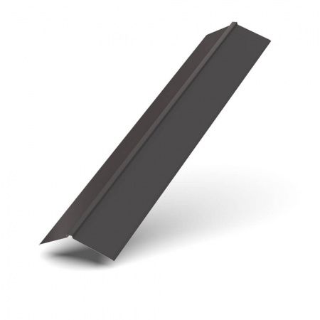 Планка конька плоского 190х190х2000 Полиэстер 0.45