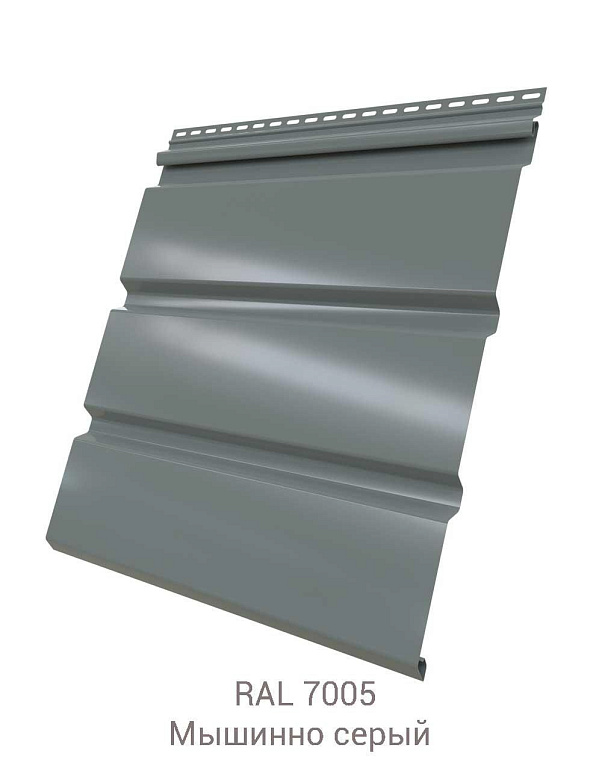 Софит металлический без перфорации Grand Line Satin Matt 0.5