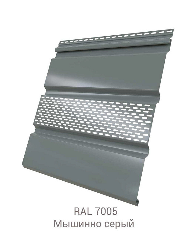 Софит металлический с частичной перфорацией Grand Line Atlas 0.5